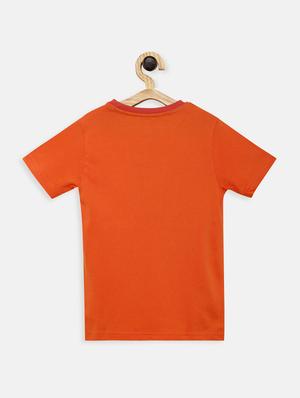 round neck printed t-shirt - 17551839 - Standard Image - 2