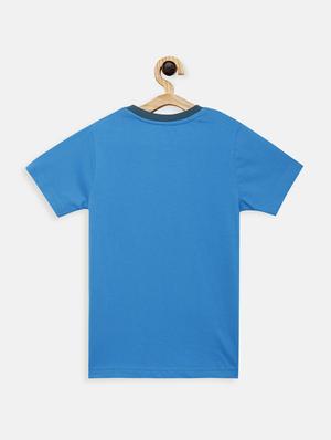 round neck printed t-shirt - 17551840 - Standard Image - 2