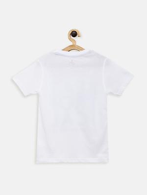 round neck printed t-shirt - 17551841 - Standard Image - 2