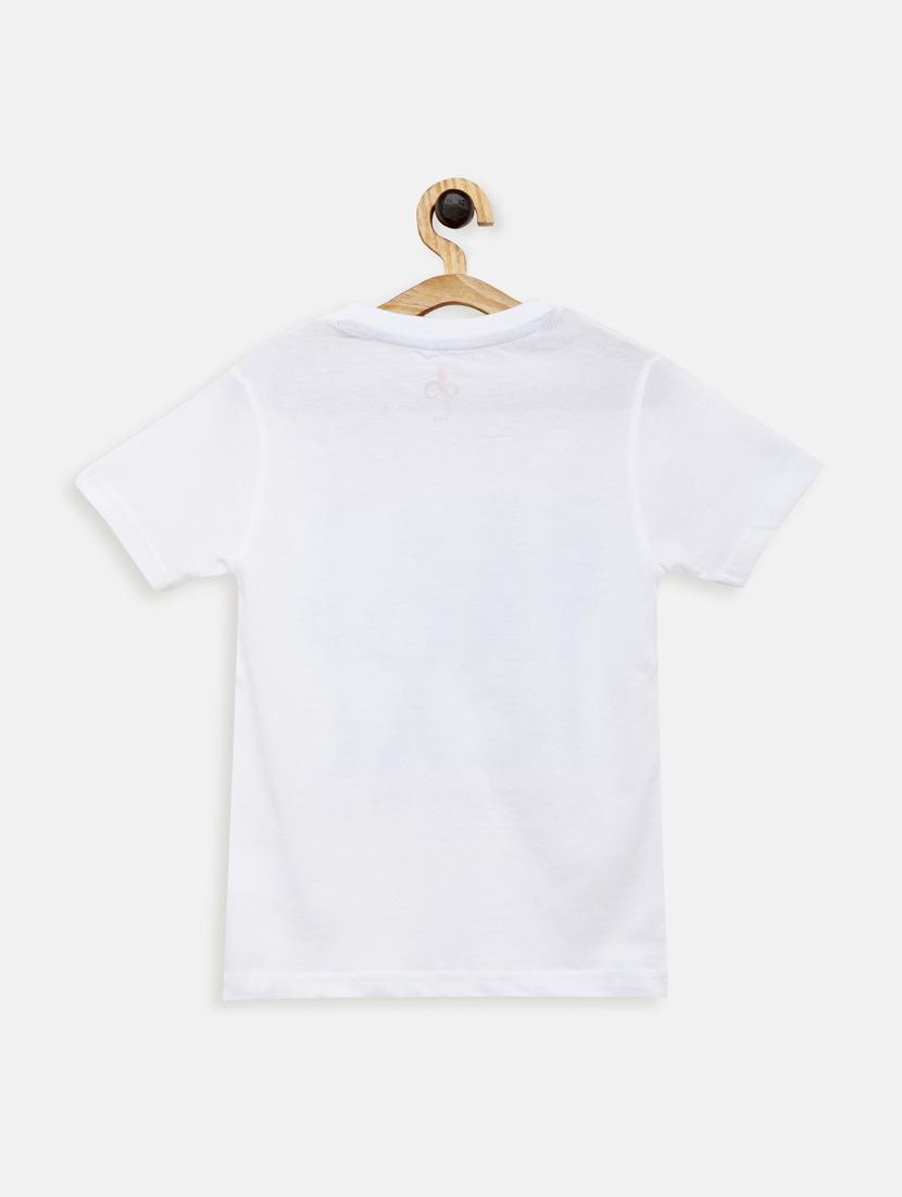 round neck printed t-shirt - 17551841 - Zoom Image - 2