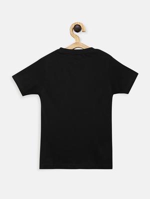 round neck printed t-shirt - 17551842 - Standard Image - 2