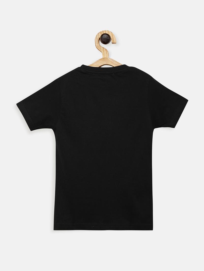 round neck printed t-shirt - 17551842 - Zoom Image - 2