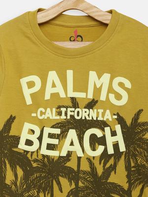 round neck printed t-shirt - 17551844 - Standard Image - 3