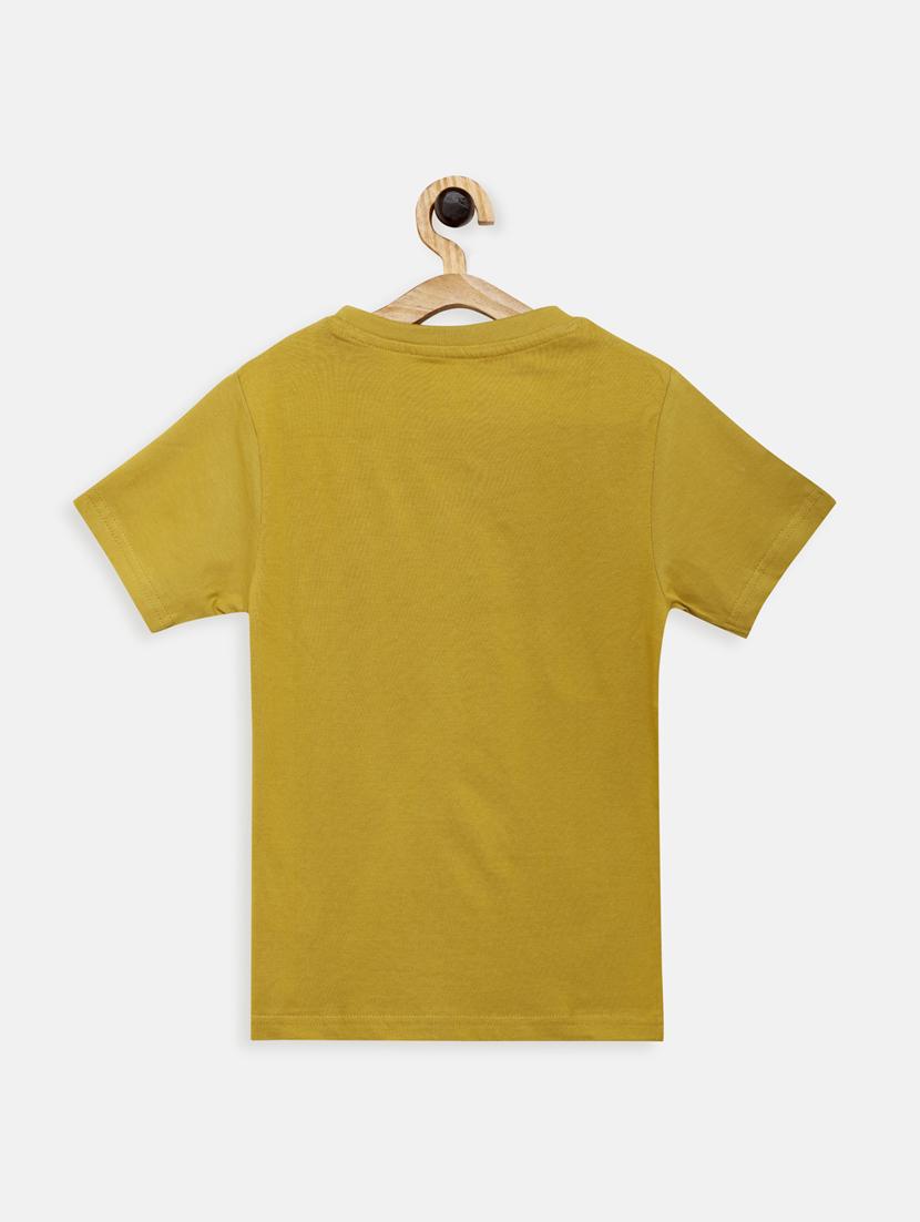 round neck printed t-shirt - 17551844 - Zoom Image - 2
