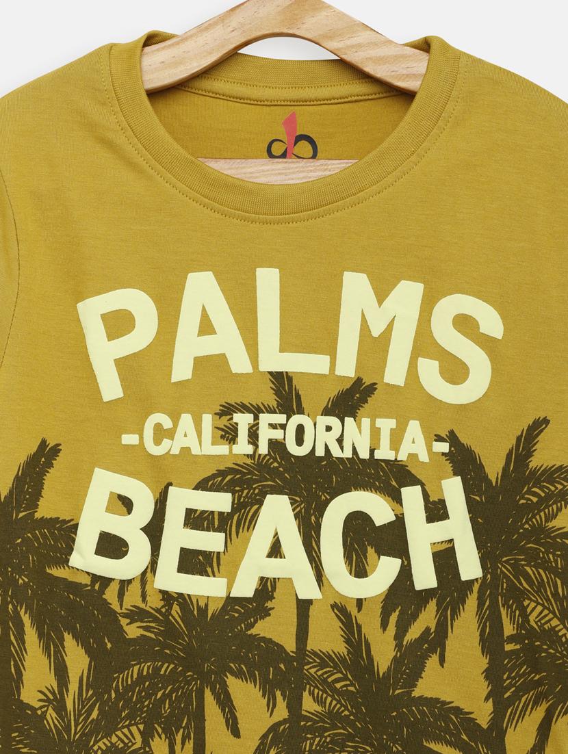 round neck printed t-shirt - 17551844 - Zoom Image - 3