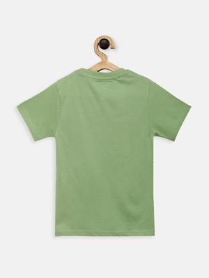 round neck printed t-shirt - 17551846 - Standard Image - 2