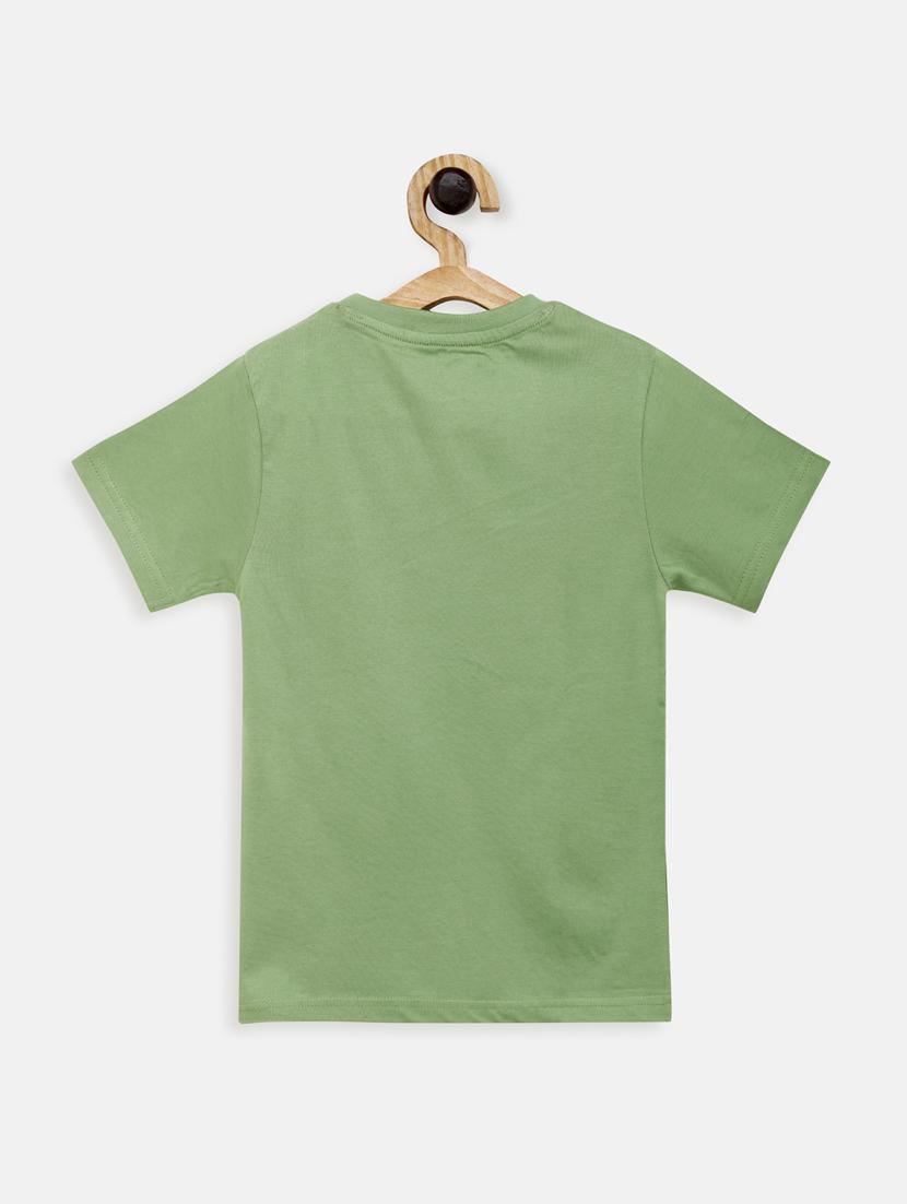 round neck printed t-shirt - 17551846 - Zoom Image - 2