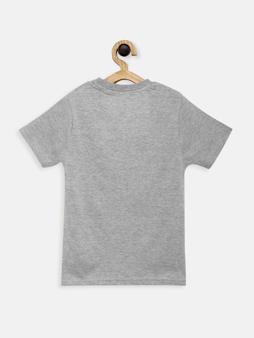 round neck printed t-shirt - 17551847 - Zoom Image - 2