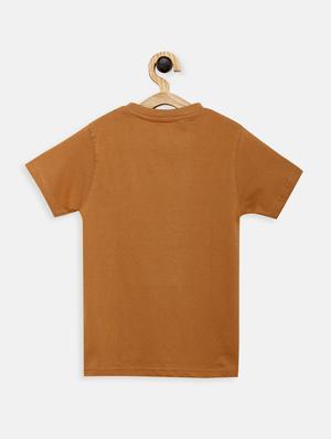 round neck printed t-shirt - 17551848 - Standard Image - 2