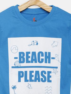 round neck printed t-shirt - 17551849 - Standard Image - 3