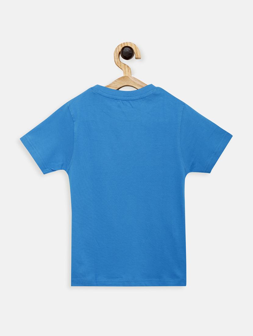 round neck printed t-shirt - 17551849 - Zoom Image - 2