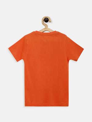 round neck printed t-shirt - 17551850 - Standard Image - 2