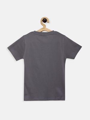 round neck printed t-shirt - 17551851 - Standard Image - 2