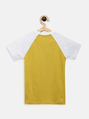 round neck printed t-shirt - 17551854 - Standard Image - 2