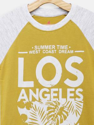 round neck printed t-shirt - 17551854 - Standard Image - 3