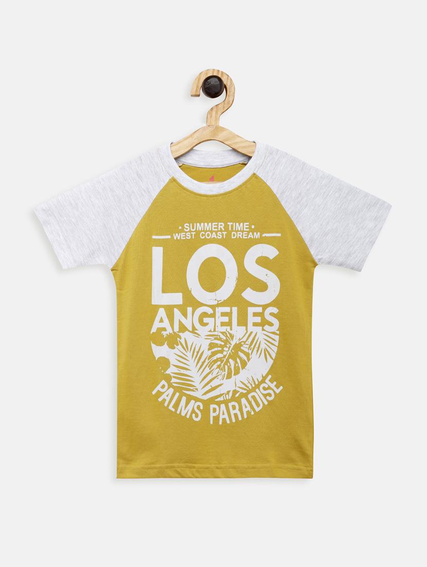 round neck printed t-shirt - 17551854 - Zoom Image - 1