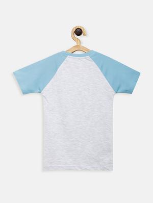 round neck printed t-shirt - 17551855 - Standard Image - 2