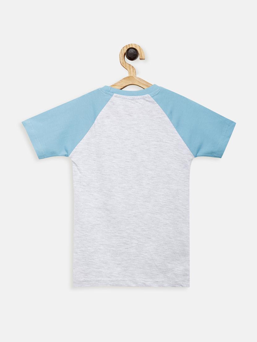 round neck printed t-shirt - 17551855 - Zoom Image - 2