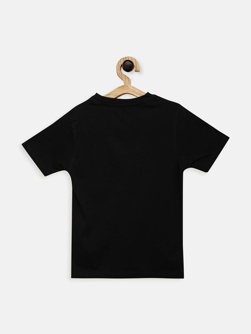 round neck printed t-shirt - 17551858 - Zoom Image - 2
