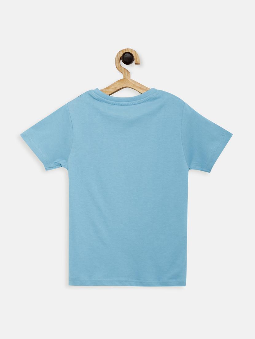 round neck printed t-shirt - 17551860 - Zoom Image - 2
