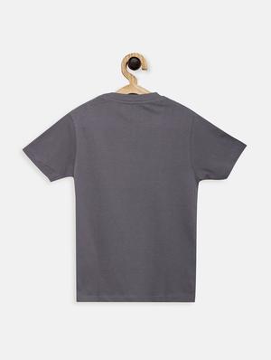 round neck printed t-shirt - 17551861 - Standard Image - 2