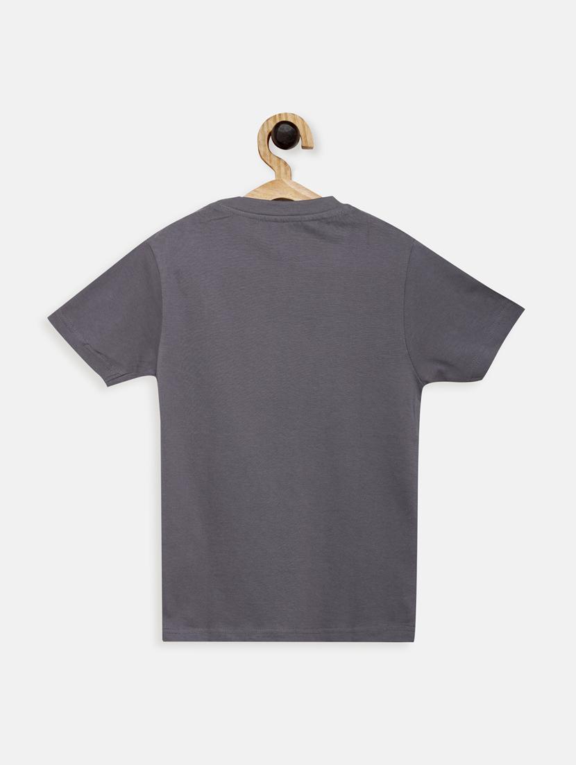 round neck printed t-shirt - 17551861 - Zoom Image - 2