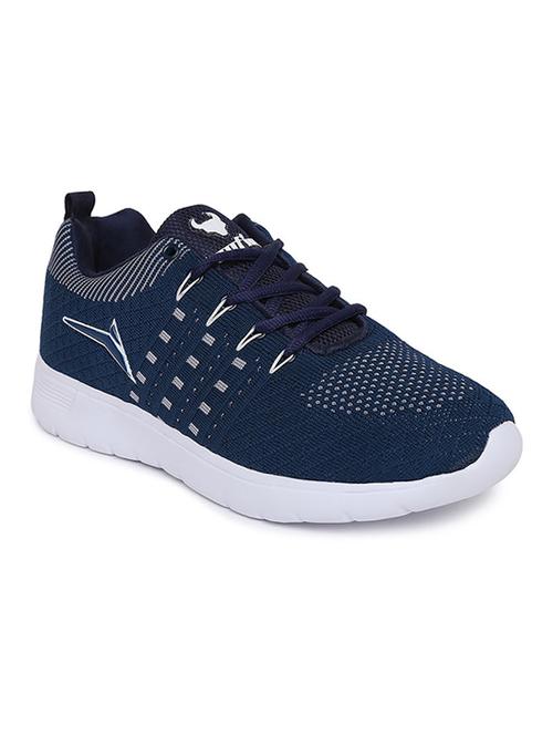 blue lace up sneaker - 17551881 - Standard Image - 1