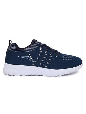 blue lace up sneaker - 17551881 - Standard Image - 2