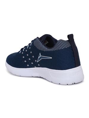 blue lace up sneaker - 17551881 - Standard Image - 3
