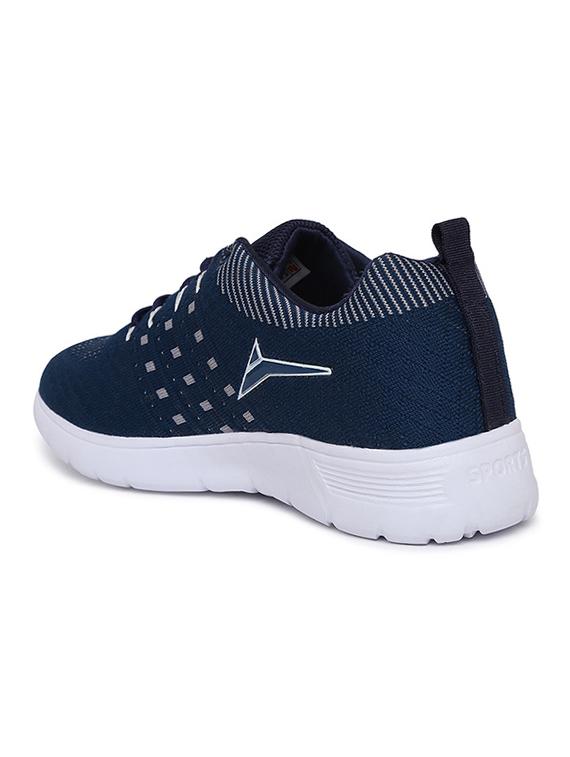 blue lace up sneaker - 17551881 - Zoom Image - 3