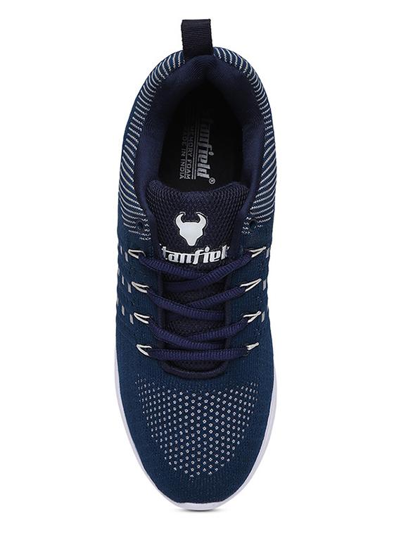 blue lace up sneaker - 17551881 - Zoom Image - 4