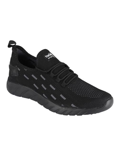 black lace up sneaker - 17551882 - Standard Image - 1