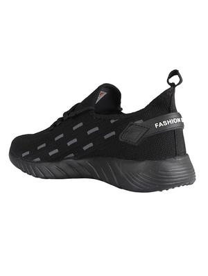 black lace up sneaker - 17551882 - Standard Image - 3