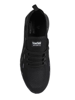 black lace up sneaker - 17551882 - Standard Image - 4