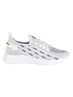 white lace up sneaker - 17551883 - Standard Image - 2
