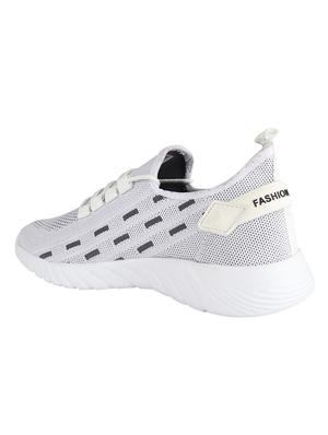 white lace up sneaker - 17551883 - Standard Image - 3