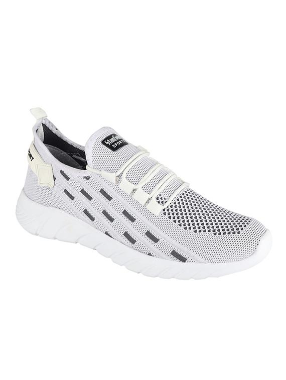 white lace up sneaker - 17551883 - Zoom Image - 1