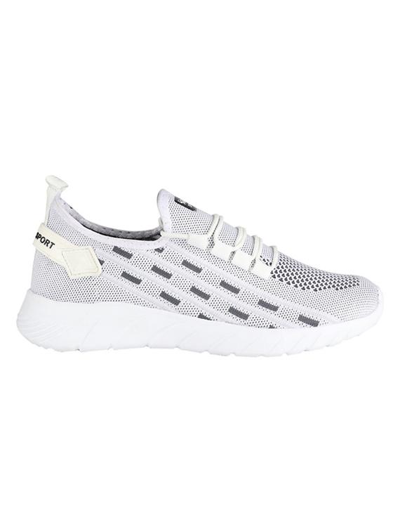 white lace up sneaker - 17551883 - Zoom Image - 2