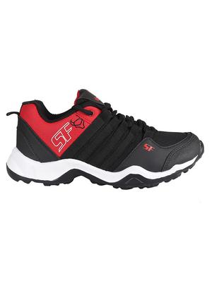 multi colored lace up sneaker - 17551884 - Standard Image - 2