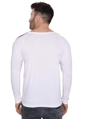 white cut & sew t-shirt - 17551885 - Standard Image - 3