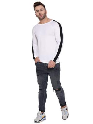 white cut & sew t-shirt - 17551885 - Standard Image - 4