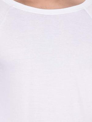 white cut & sew t-shirt - 17551885 - Standard Image - 5
