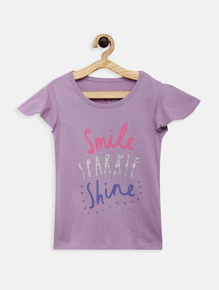 purple cotton regular top - 17552256 - Zoom Image - 1