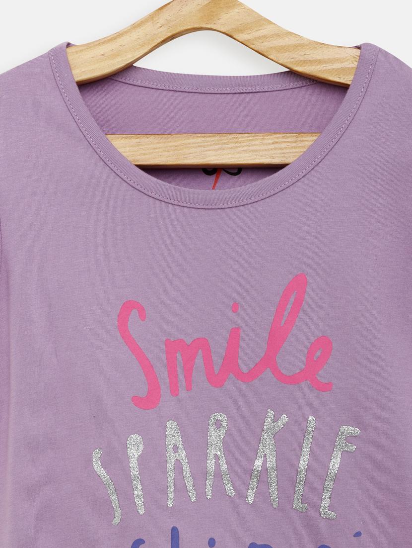 purple cotton regular top - 17552256 - Zoom Image - 3
