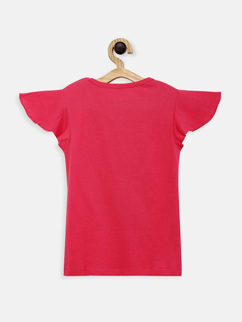 pink cotton regular top - 17552257 - Zoom Image - 2