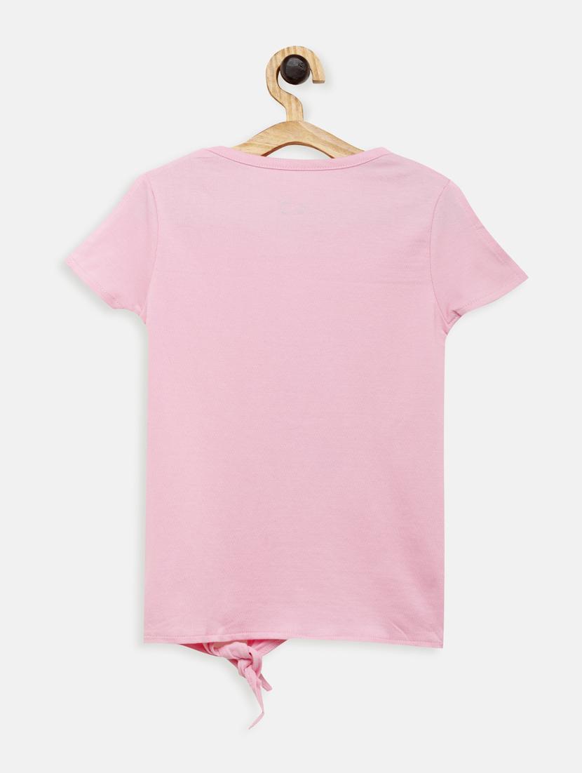 pink cotton regular top - 17552259 - Zoom Image - 2
