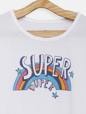 white cotton regular top - 17552260 - Standard Image - 3