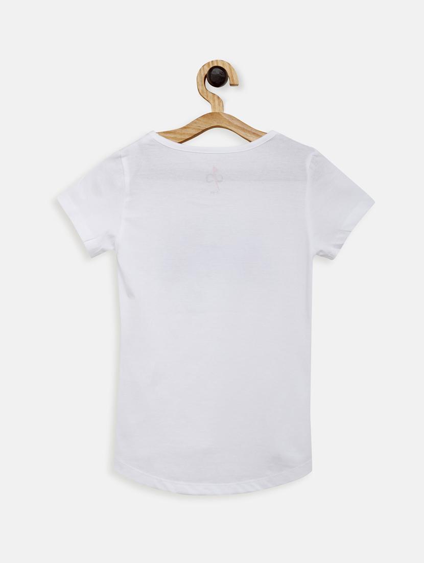 white cotton regular top - 17552260 - Zoom Image - 2
