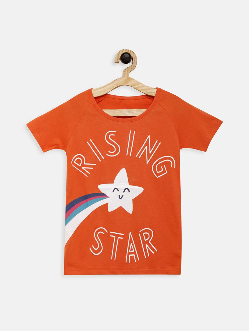 orange cotton regular top - 17552263 - Zoom Image - 1