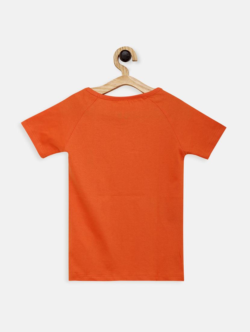 orange cotton regular top - 17552263 - Zoom Image - 2
